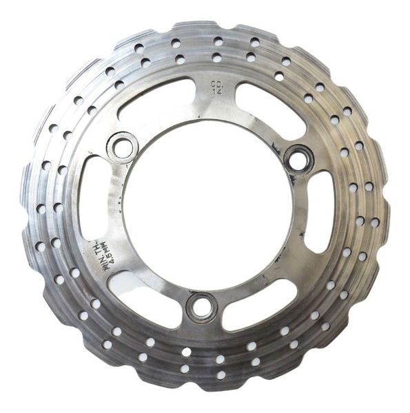 Disco Freio Tras Desgastado Kawasaki Ninja 250 R 08-12 Orig