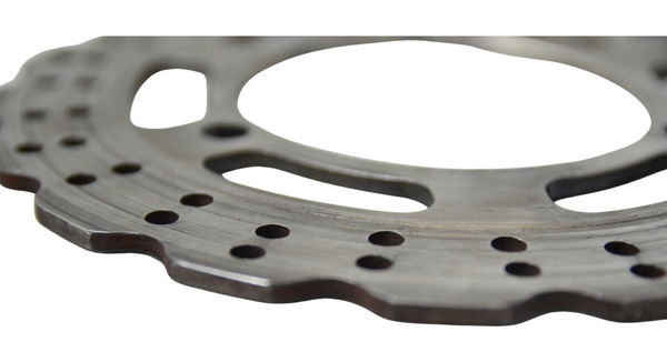 Disco Freio Tras Desgastado Kawasaki Ninja 250 R 08-12 Orig