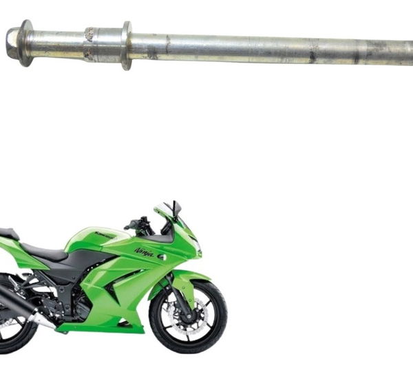Eixo Roda Dianteira Kawasaki Ninja 250 R 08-12 Original