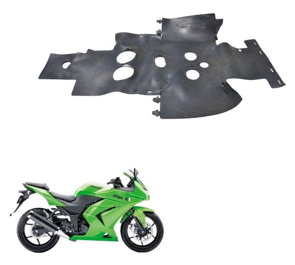 Borracha Caixa Filtro Ar Kawasaki Ninja 250 R 08-12 Original