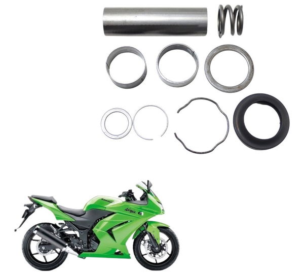 Kit Travas Bengala Bucha Kawasaki Ninja 250 R 08-12 Original