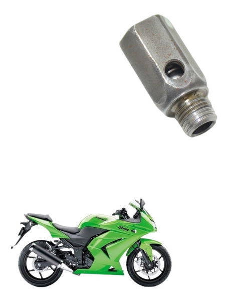 Válvula Pressão Óleo Kawasaki Ninja 250 R 08-12 Original