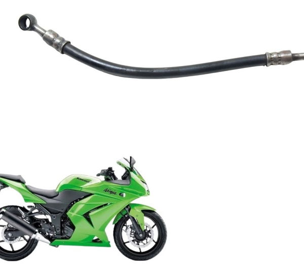 Conexão Óleo Kawasaki Ninja 250 R 08-12 Original