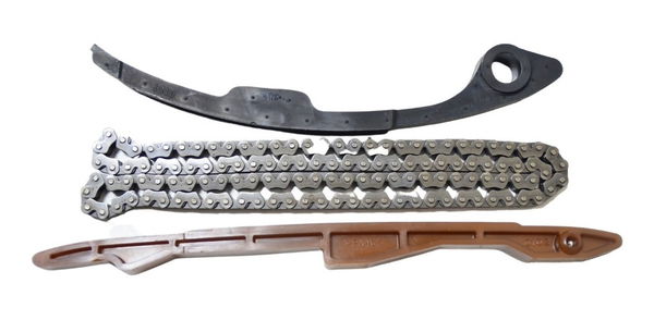 Kit Guia Tensor Corrente Comando Kawasaki Ninja 250 R 08-12