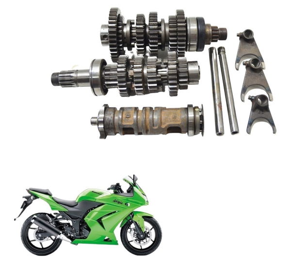 Caixa Marcha Kawasaki Ninja 250 R 08-12 Original