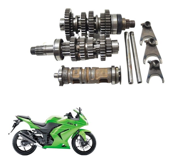 Caixa Marcha Kawasaki Ninja 250 R 08-12 Original