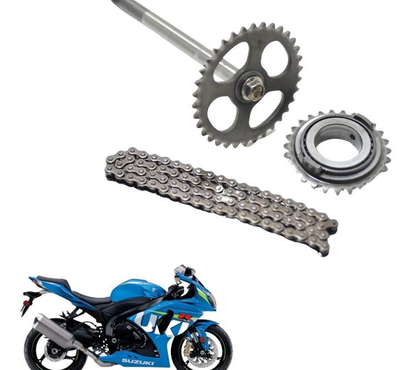 Jogo Engrenagem Bomba Óleo Suzuki Gsx-r Srad 1000 11-16 Orig