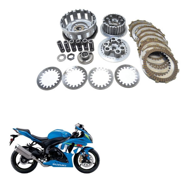 Embreagem Completa Suzuki Gsx-r Srad 1000 11-16 Original