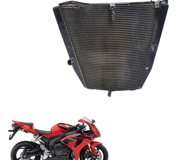 Radiador C/ Avaria Honda Cbr 1000 Rr 04-07 Original