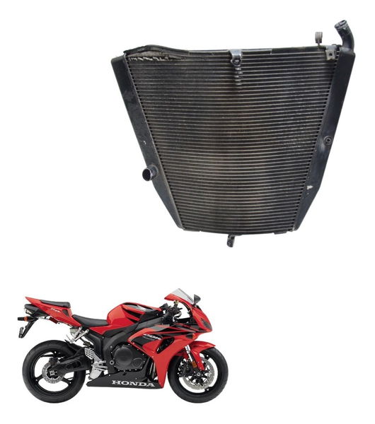 Radiador C/ Avaria Honda Cbr 1000 Rr 04-07 Original