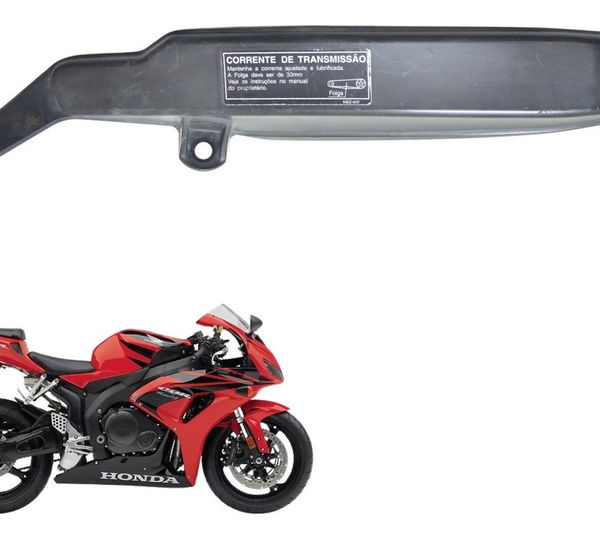 Capa Corrente Honda Cbr 1000 Rr 04-07 Original Preto