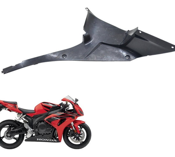 Acabamento Esquerdo Interno Honda Cbr 1000 Rr 04-07 Original Preto
