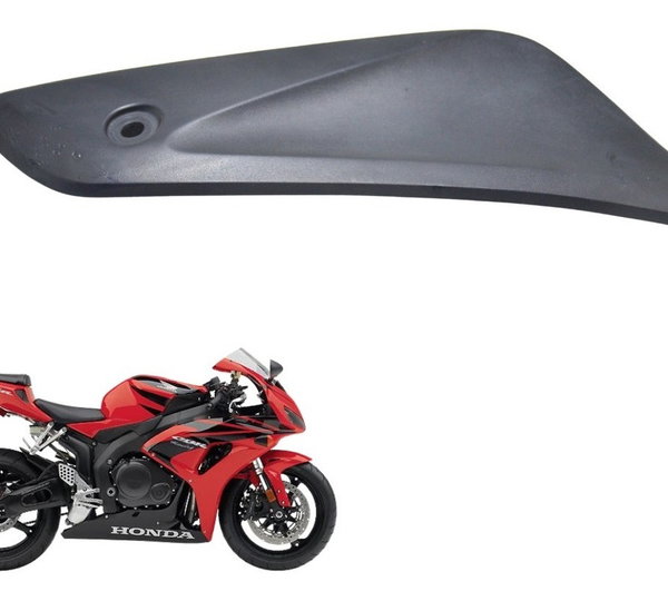 Acabamento Carenagem Esq Honda Cbr 1000 Rr 04-07 Original Preto