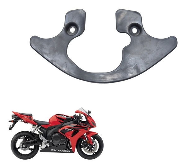 Acabamento Mesa Inferior Honda Cbr 1000 Rr 04-07 Original Preto