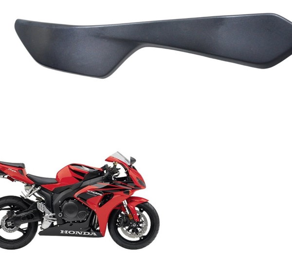 Acabamento Tanque Esquerdo Honda Cbr 1000 Rr 04-07 Original Preto