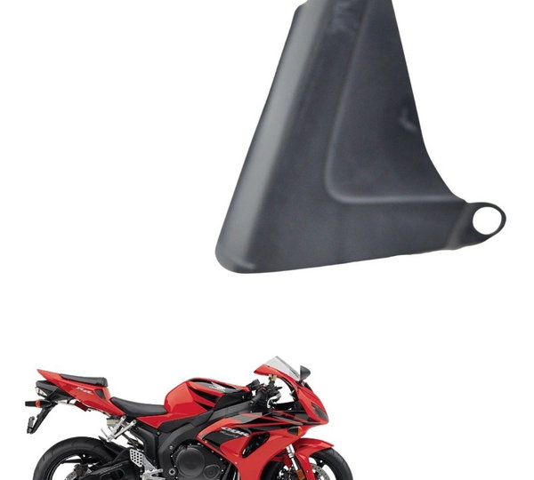 Acabamento Porta Corrente Honda Cbr 1000 Rr 04-07 Original Preto