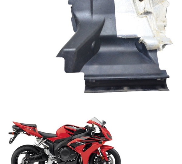 Acabamento Carenagem Interno Honda Cbr 1000 Rr 04-07 Orig Preto