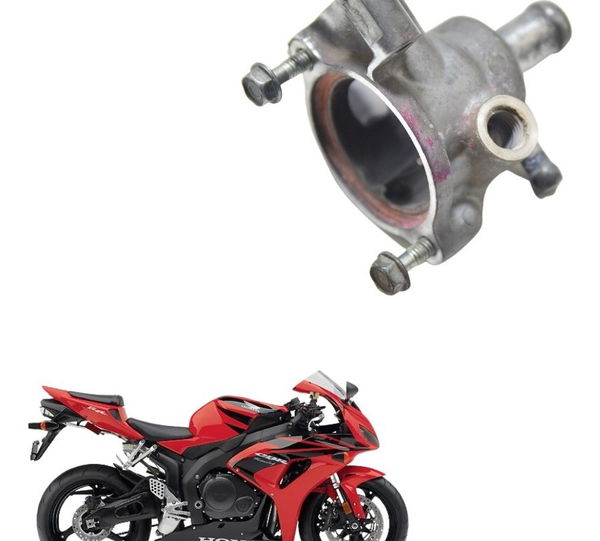 Carcaça Válvula Termostática Honda Cbr 1000 Rr 04-07 Orig