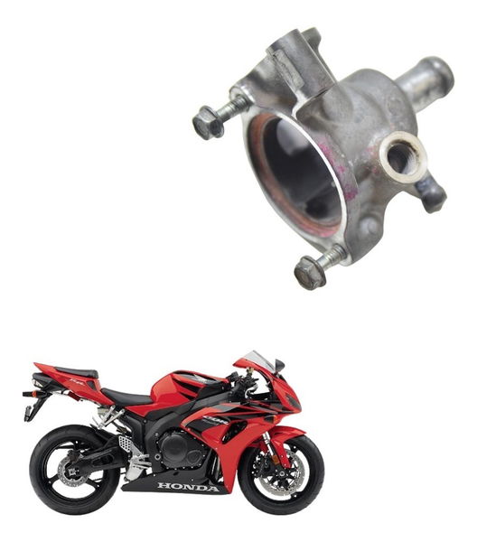 Carcaça Válvula Termostática Honda Cbr 1000 Rr 04-07 Orig