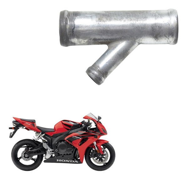 Conexão Água Honda Cbr 1000 Rr 04-07 Original