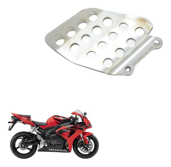 Protetor Calcanhar Honda Cbr 1000 Rr 04-07 Original