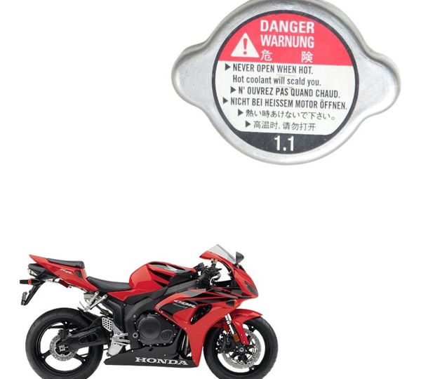 Tampa Radiador Honda Cbr 1000 Rr 04-07 Original