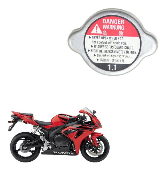 Tampa Radiador Honda Cbr 1000 Rr 04-07 Original