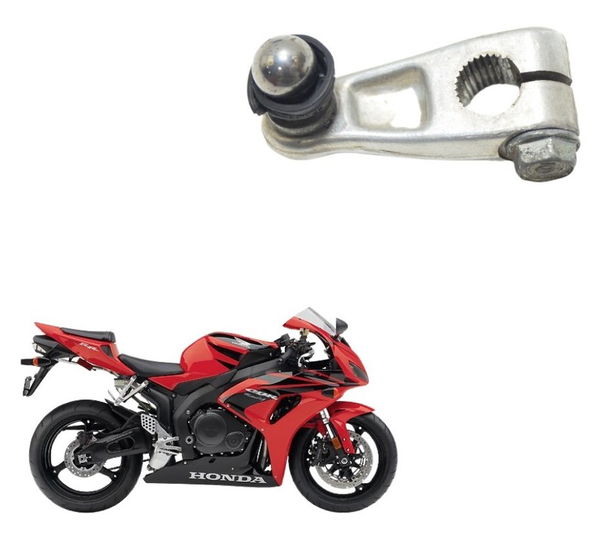 Bracinho Pedal Câmbio Honda Cbr 1000 Rr 04-07 Original