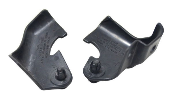 Par Acabamento Honda Cbr 1000 Rr 04-07 Original