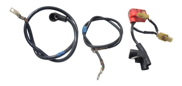 Cabo Bateria +/- Honda Cbr 1000 Rr 04-07 Original
