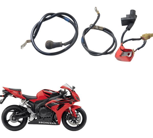 Cabo Bateria +/- Honda Cbr 1000 Rr 04-07 Original