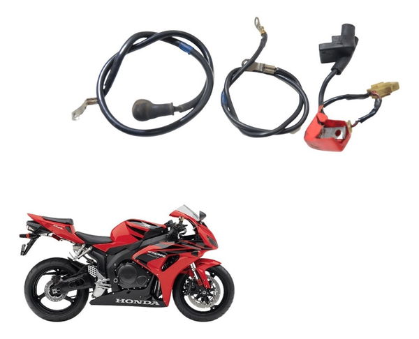 Cabo Bateria +/- Honda Cbr 1000 Rr 04-07 Original