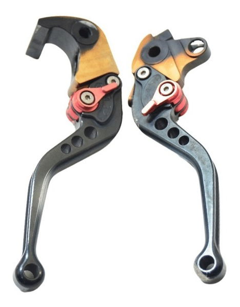 Par Manete Esportivo C/ Detalhes Honda Cbr 1000 Rr 04-07