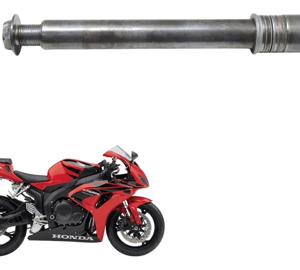 Eixo Roda Dianteira Honda Cbr 1000 Rr 04-07 Original