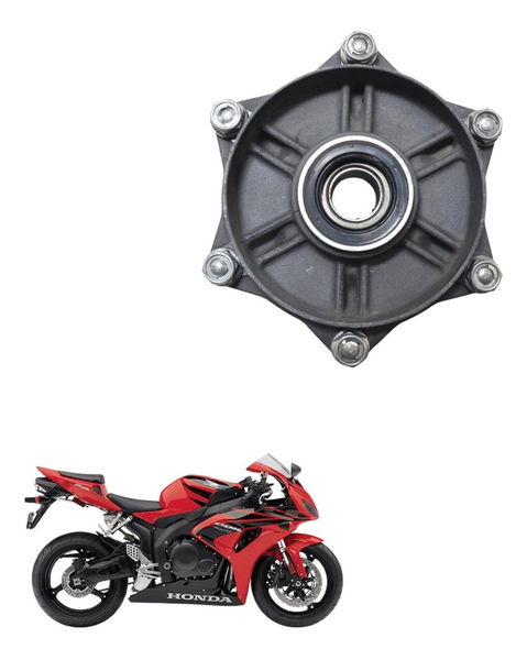 Cubo Coroa Honda Cbr 1000 Rr 04-07 Original