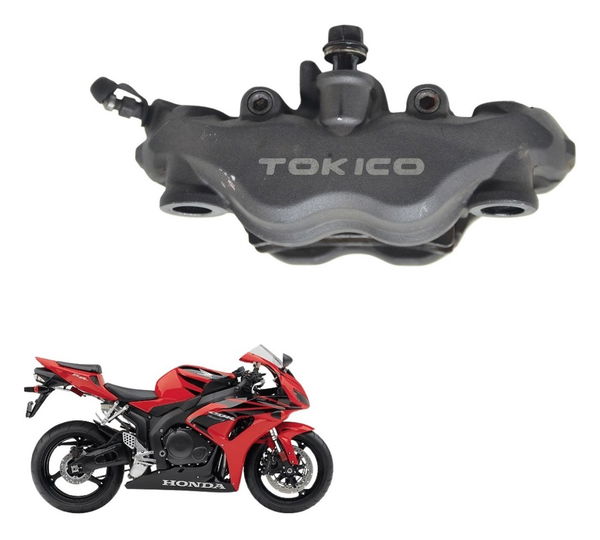 Pinça Freio Diant Esquerda Honda Cbr 1000 Rr 04-07 Original