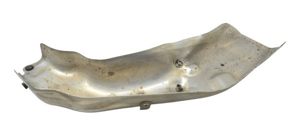 Capa Escape Lateral C/ Avaria Honda Cbr 1000 Rr 04-07 Orig