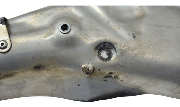 Capa Escape Lateral C/ Avaria Honda Cbr 1000 Rr 04-07 Orig