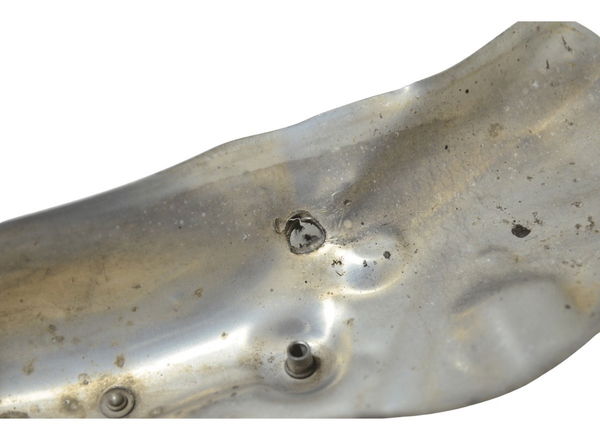 Capa Escape Lateral C/ Avaria Honda Cbr 1000 Rr 04-07 Orig