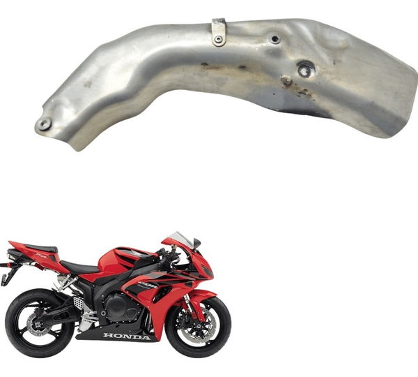 Capa Escape Lateral C/ Avaria Honda Cbr 1000 Rr 04-07 Orig