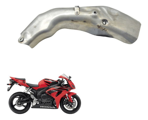 Capa Escape Lateral C/ Avaria Honda Cbr 1000 Rr 04-07 Orig
