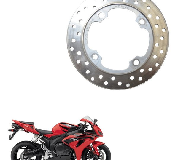Disco Freio Traseiro Honda Cbr 1000 Rr 04-07 Original