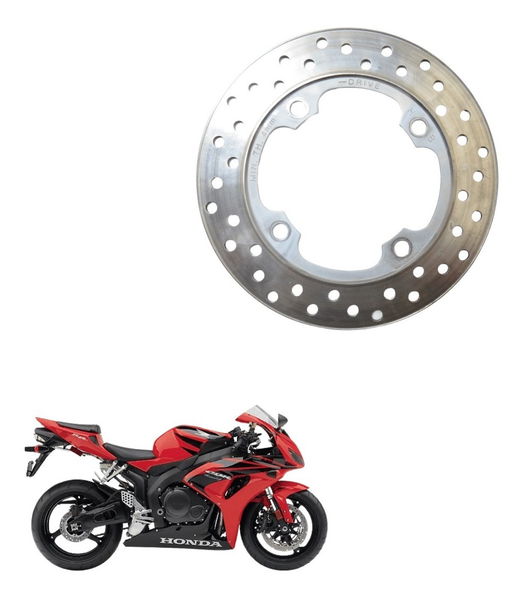 Disco Freio Traseiro Honda Cbr 1000 Rr 04-07 Original
