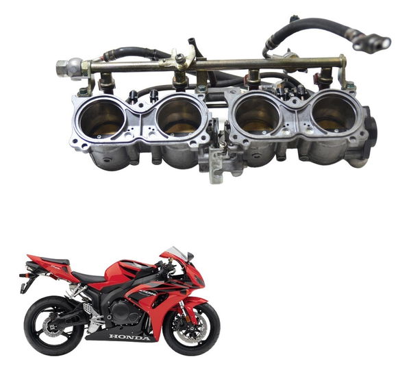 Corpo Injeção Honda Cbr 1000 Rr 04-07 Original