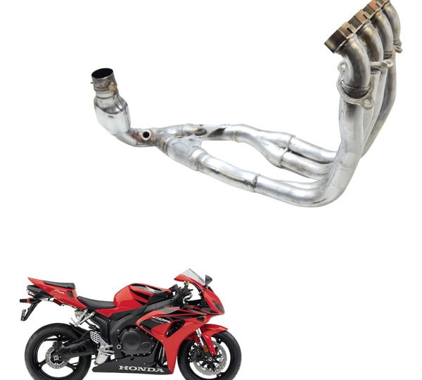 Curva Coletor Escape Honda Cbr 1000 Rr 04-07 Original