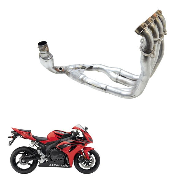 Curva Coletor Escape Honda Cbr 1000 Rr 04-07 Original