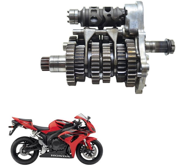 Caixa Marcha Completa Honda Cbr 1000 Rr 04-07 Original