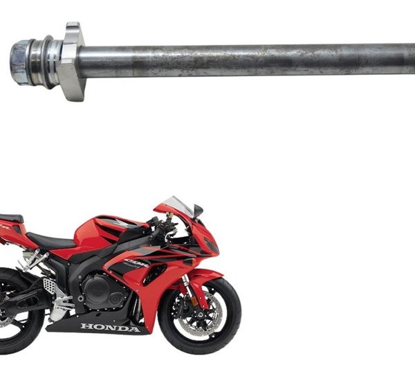 Eixo Roda Traseira Honda Cbr 1000 Rr 04-07 Original