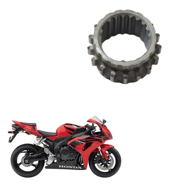 Engrenagem Inferior Comando Honda Cbr 1000 Rr 04-07 Original