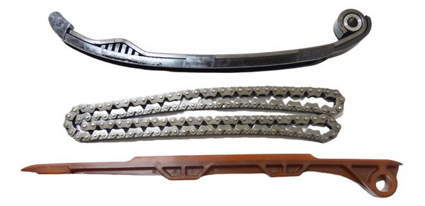 Kit Guia Tensor Corrente Comand Honda Cbr 1000 Rr 04-07 Orig